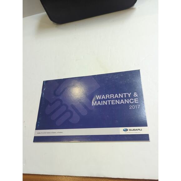 2017 Subaru WRX WRX STI Owners Manual Set with Case W/Starlink Owner's Manual - Picture 14 of 16